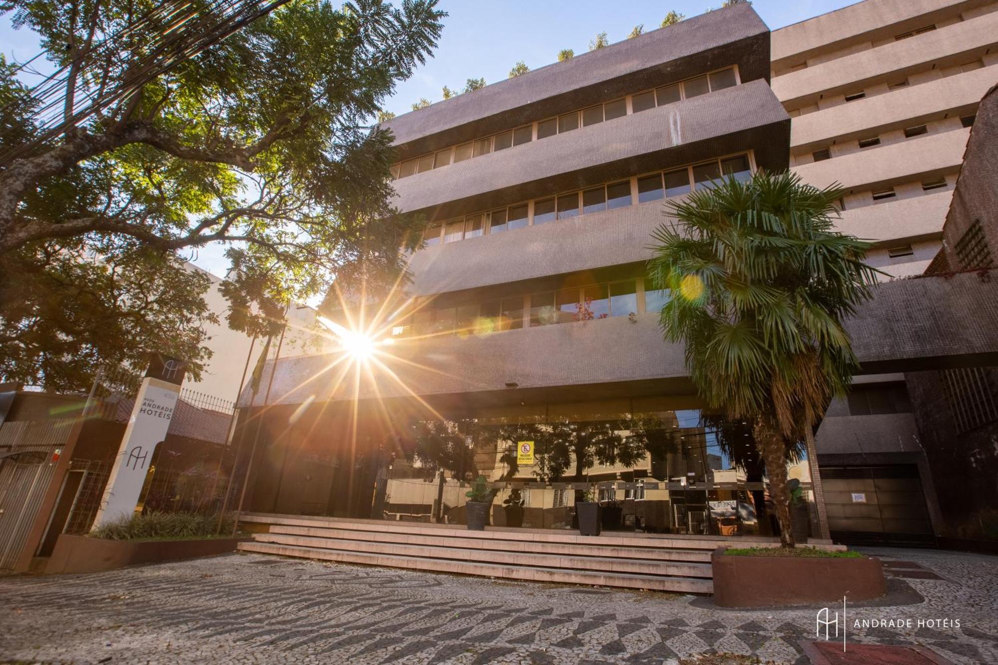 Rede Andrade Sao Francisco Hotel Curitiba Exterior photo