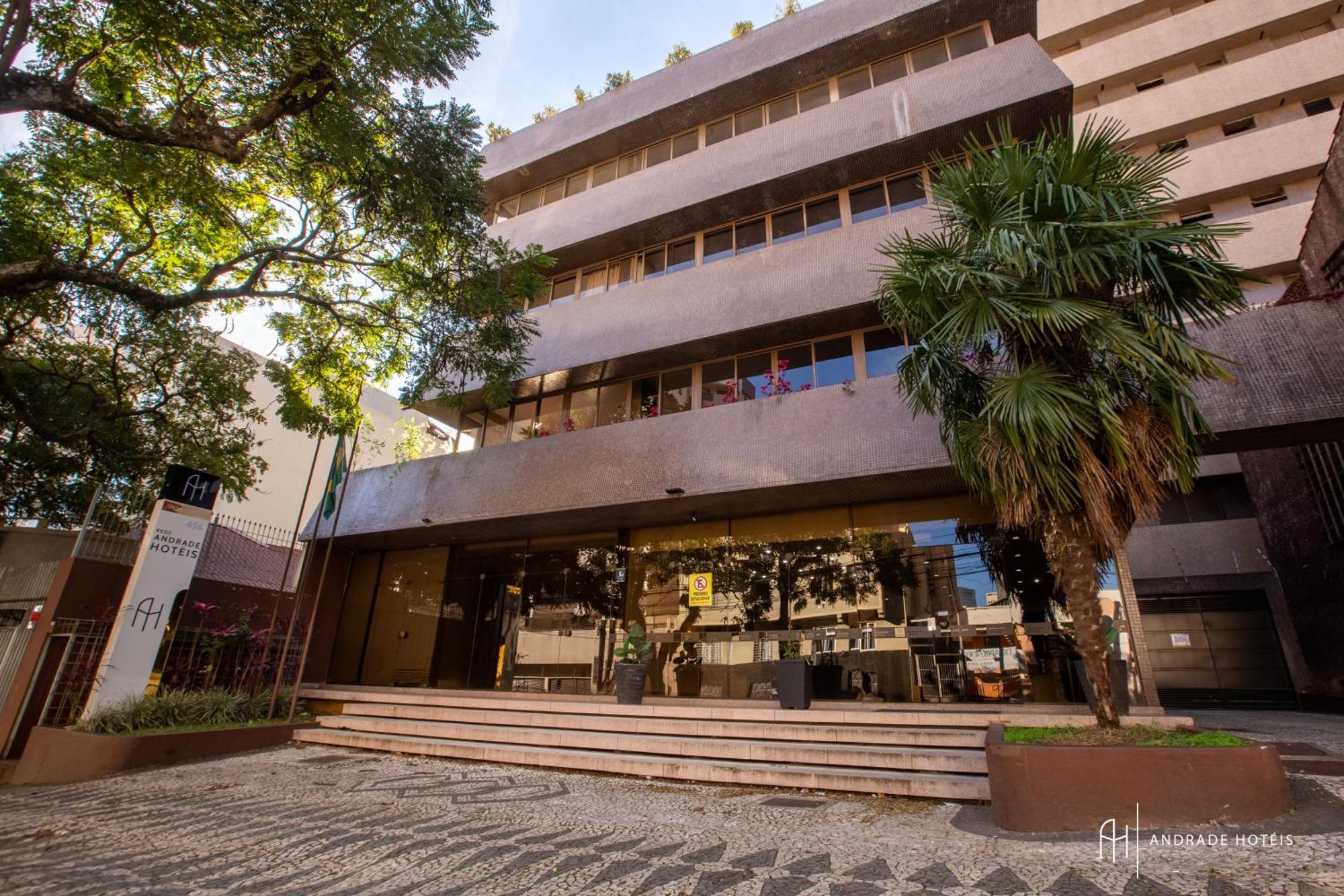 Rede Andrade Sao Francisco Hotel Curitiba Exterior photo
